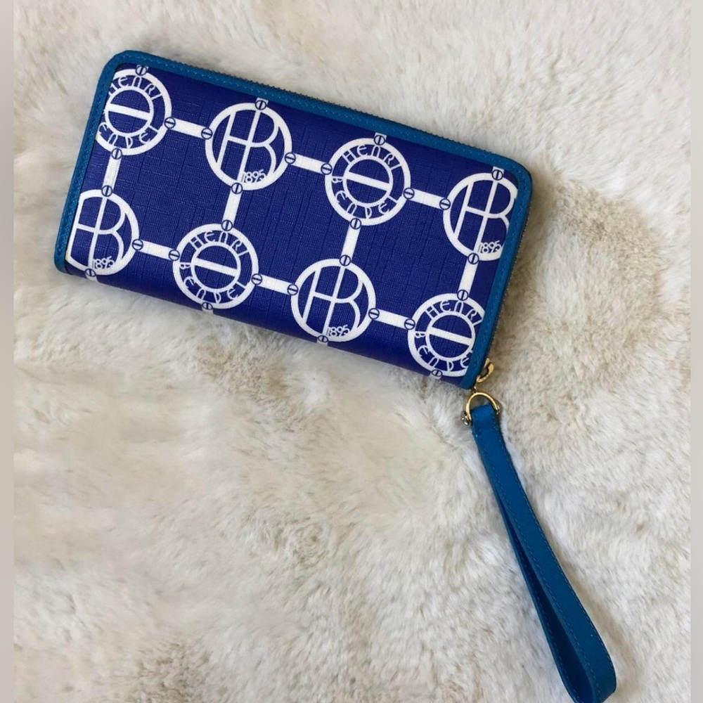 Henri Bendel Monogram Wallet